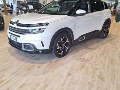 Citroen C5 Aircross C5 Aircross BlueHDi 130 S&S EAT8 Feel Pack Bianco usata Piacenza