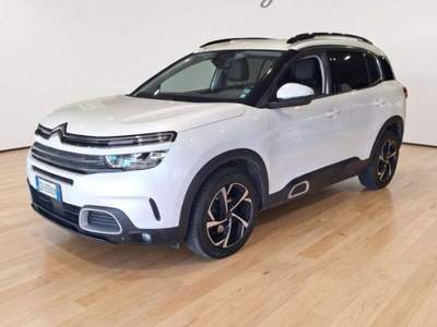 Citroen C5 Aircross C5 Aircross BlueHDi 130 S&S EAT8 Feel Pack Bianco usata Piacenza