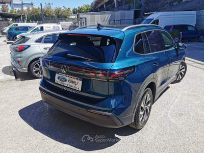Volkswagen Tiguan DSG Edition Plus IVA DETRAIBILE Blu/Azzurro usata Cercola