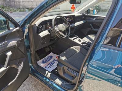 Volkswagen Tiguan DSG Edition Plus IVA DETRAIBILE Blu/Azzurro usata Cercola
