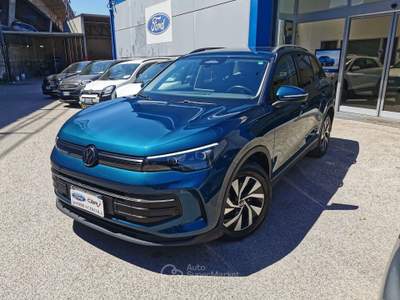 Volkswagen Tiguan DSG Edition Plus IVA DETRAIBILE Blu/Azzurro usata Cercola