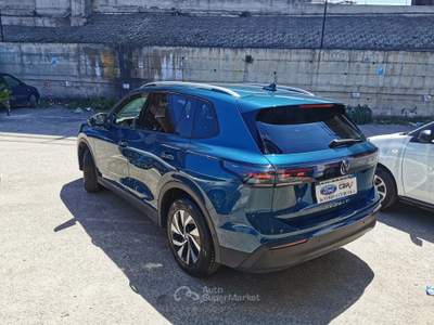 Volkswagen Tiguan DSG Edition Plus IVA DETRAIBILE Blu/Azzurro usata Cercola