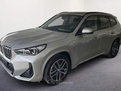 BMW X1 X1 X1 sdrive18i MSport auto Bianco usata Volpiano