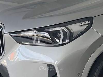 BMW X1 X1 X1 sdrive18i MSport auto Bianco usata Volpiano