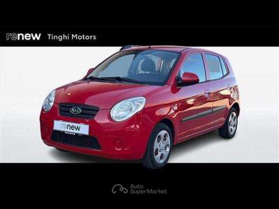 Kia Picanto 1.0 Bi-Fuel Easy Rosso usata Empoli