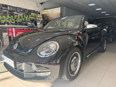 Volkswagen Maggiolino Cabrio 1.4 TSI DSG Sport anniversary 50° Nero usata Viareggio