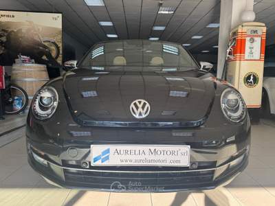 Volkswagen Maggiolino Cabrio 1.4 TSI DSG Sport anniversary 50° Nero usata Viareggio