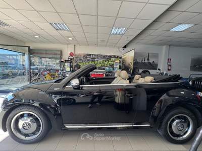 Volkswagen Maggiolino Cabrio 1.4 TSI DSG Sport anniversary 50° Nero usata Viareggio