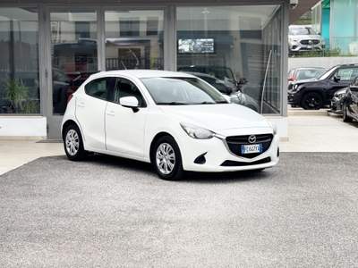 Mazda 2 Benzina 75CV E6 Neo - 2016 Bianco usata Roma
