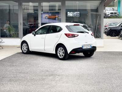 Mazda 2 Benzina 75CV E6 Neo - 2016 Bianco usata Roma