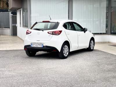 Mazda 2 Benzina 75CV E6 Neo - 2016 Bianco usata Roma