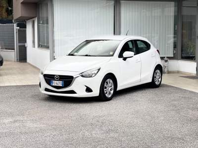 Mazda 2 Benzina 75CV E6 Neo - 2016 Bianco usata Roma