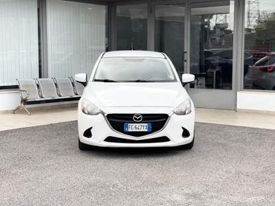 Mazda 2 Benzina 75CV E6 Neo - 2016 Bianco usata Roma