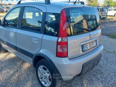 Fiat Panda TREKKING Natural Power Grigio usata SANT'AGATA SUL SANTERNO