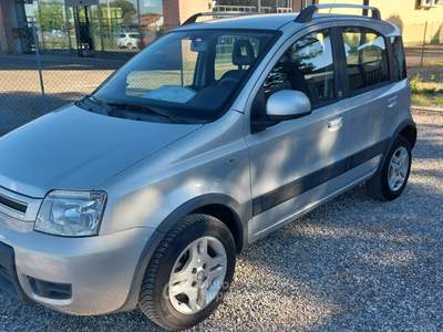 Fiat Panda TREKKING Natural Power Grigio usata SANT'AGATA SUL SANTERNO