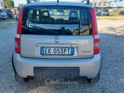 Fiat Panda TREKKING Natural Power Grigio usata SANT'AGATA SUL SANTERNO