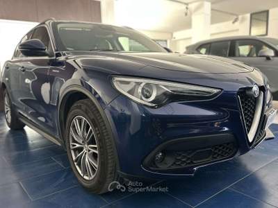 Alfa Romeo Stelvio Stelvio 2.2 t Super rwd 160cv auto Blu/Azzurro usata Montecorvino Pugliano