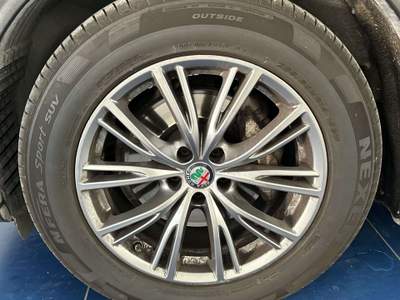 Alfa Romeo Stelvio Stelvio 2.2 t Super rwd 160cv auto Blu/Azzurro usata Montecorvino Pugliano