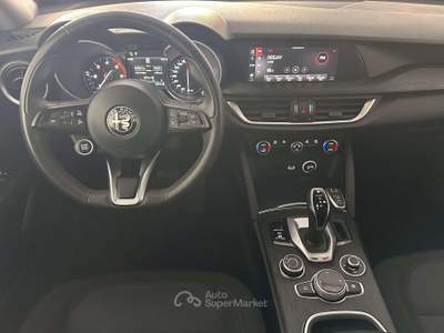 Alfa Romeo Stelvio Stelvio 2.2 t Super rwd 160cv auto Blu/Azzurro usata Montecorvino Pugliano