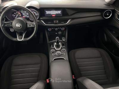 Alfa Romeo Stelvio Stelvio 2.2 t Super rwd 160cv auto Blu/Azzurro usata Montecorvino Pugliano