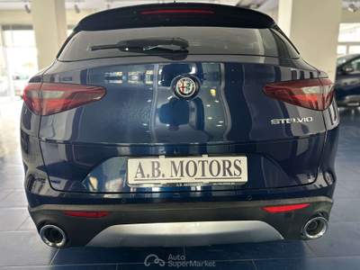 Alfa Romeo Stelvio Stelvio 2.2 t Super rwd 160cv auto Blu/Azzurro usata Montecorvino Pugliano