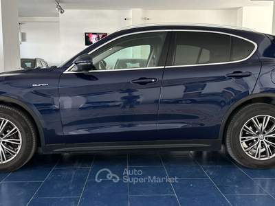 Alfa Romeo Stelvio Stelvio 2.2 t Super rwd 160cv auto Blu/Azzurro usata Montecorvino Pugliano