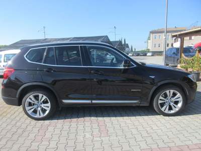 BMW X3 X3 X3 F25 LCI 2014 xdrive20d auto Nero usata Medolla
