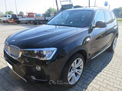 BMW X3 X3 X3 F25 LCI 2014 xdrive20d auto Nero usata Medolla