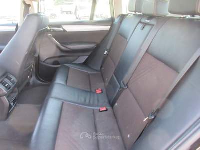 BMW X3 X3 X3 F25 LCI 2014 xdrive20d auto Nero usata Medolla