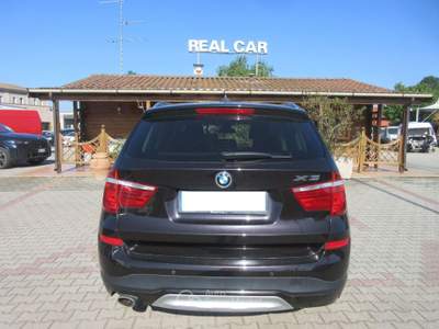 BMW X3 X3 X3 F25 LCI 2014 xdrive20d auto Nero usata Medolla