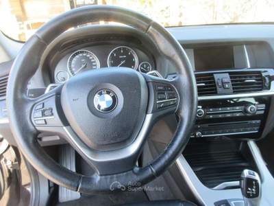 BMW X3 X3 X3 F25 LCI 2014 xdrive20d auto Nero usata Medolla