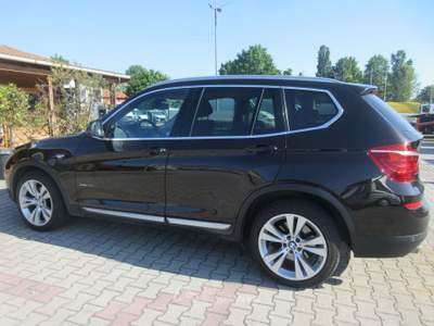 BMW X3 X3 X3 F25 LCI 2014 xdrive20d auto Nero usata Medolla