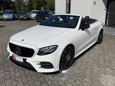 Mercedes-Benz Classe E E 350 d Cabrio Premium |FULL OPTIONAL Bianco usata Calestano