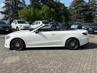 Mercedes-Benz Classe E E 350 d Cabrio Premium |FULL OPTIONAL Bianco usata Calestano