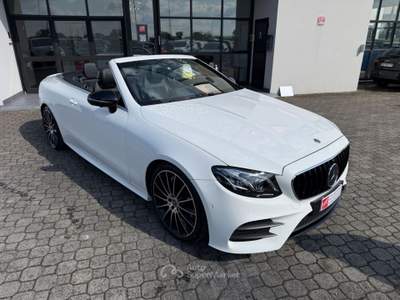 Mercedes-Benz Classe E E 350 d Cabrio Premium |FULL OPTIONAL Bianco usata Calestano