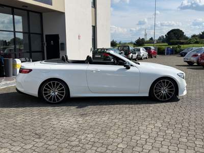 Mercedes-Benz Classe E E 350 d Cabrio Premium |FULL OPTIONAL Bianco usata Calestano