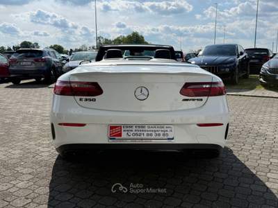 Mercedes-Benz Classe E E 350 d Cabrio Premium |FULL OPTIONAL Bianco usata Calestano