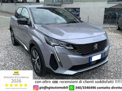 Peugeot 3008 3008 1.5 bluehdi 130 cv Allure Pack KM ZERO !!! usata Gorlago