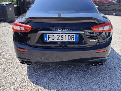 Maserati Ghibli 💥💥OCCASIONE💥💥 Nero usata Acerra