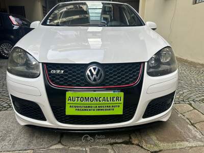 Volkswagen Golf GTI 2.0 16V TFSI *CERCHI 18'' Bianco usata Moncalieri