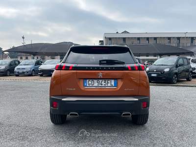 Peugeot 2008 1.2 Puretech GT-Line 130CV EAT8 / PRONTA CONSEGNA Arancione usata TORINO