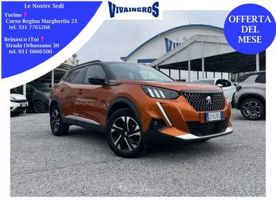 Peugeot 2008 1.2 Puretech GT-Line 130CV EAT8 / PRONTA CONSEGNA Arancione usata TORINO