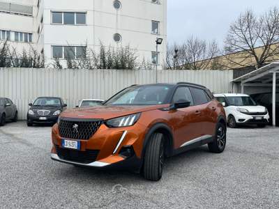 Peugeot 2008 1.2 Puretech GT-Line 130CV EAT8 / PRONTA CONSEGNA Arancione usata TORINO