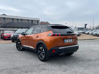 Peugeot 2008 1.2 Puretech GT-Line 130CV EAT8 / PRONTA CONSEGNA Arancione usata TORINO