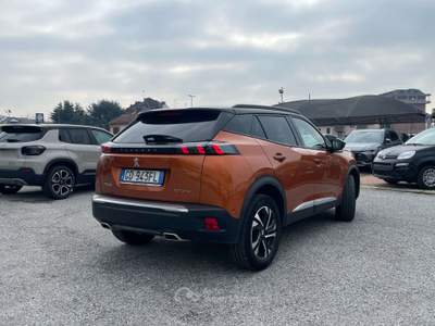Peugeot 2008 1.2 Puretech GT-Line 130CV EAT8 / PRONTA CONSEGNA Arancione usata TORINO