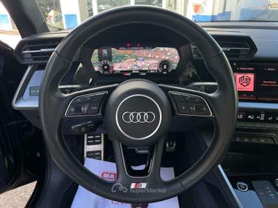 Audi A3 Sportback 35 1.5 TFSI 150CV S-Line S-Tronic Nero usata TORINO