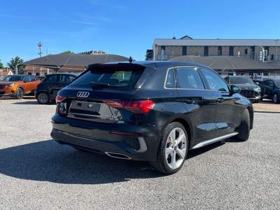 Audi A3 Sportback 35 1.5 TFSI 150CV S-Line S-Tronic Nero usata TORINO