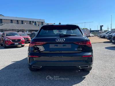 Audi A3 Sportback 35 1.5 TFSI 150CV S-Line S-Tronic Nero usata TORINO
