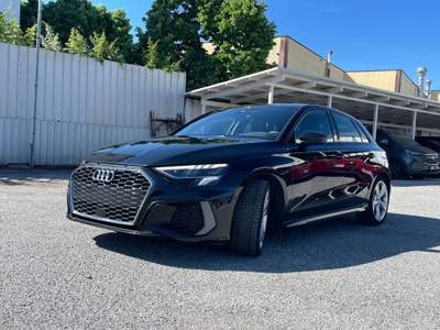 Audi A3 Sportback 35 1.5 TFSI 150CV S-Line S-Tronic Nero usata TORINO