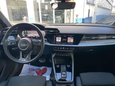 Audi A3 Sportback 35 1.5 TFSI 150CV S-Line S-Tronic Nero usata TORINO